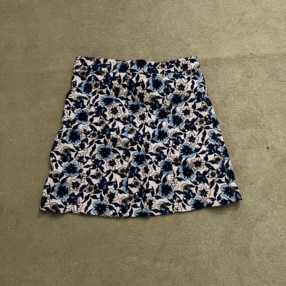 H&M Divided Floral high waisted skirt, 6